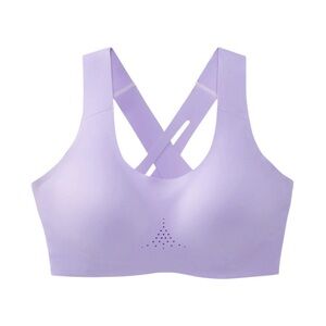 NWT Brooks Run Bra Dare Crossback 2.0 Size 36A/B in Violet Dash
